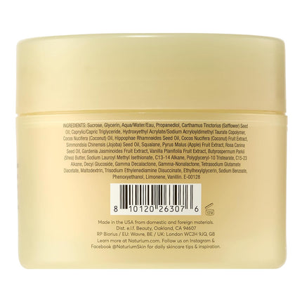 Glow Getter Body Scrub with Sugar Crystals, 8 oz