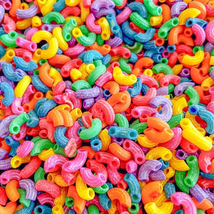Pasta Sensory Bin Filler for Sensory Table - Colored Pasta for Sensory Play