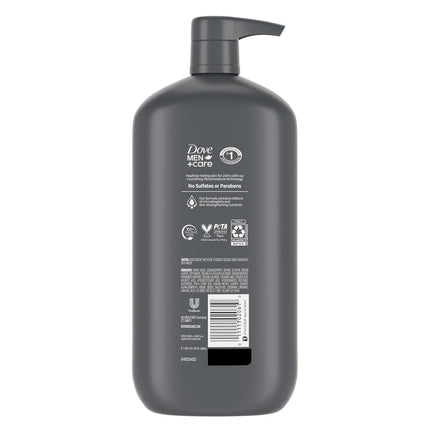 Hydrating Men's Body and Face Wash