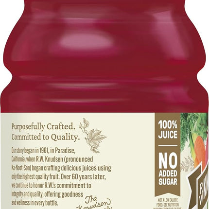 SourceToHome FuenteACasa R.W. Knudsen Organic Beet Carrot Orange Juice — Home & Lifestyle