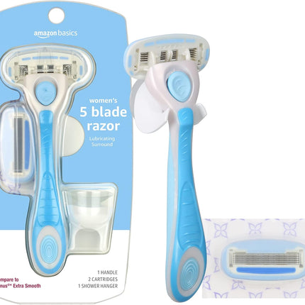 5-Blade Extra Smooth Razor Cartridges