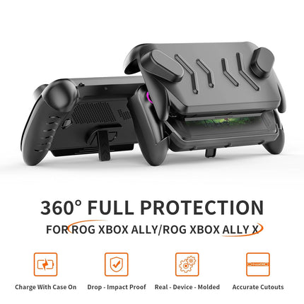 Full Protective Case for 7-Inch 2025 Gaming Handheld with Kickstand