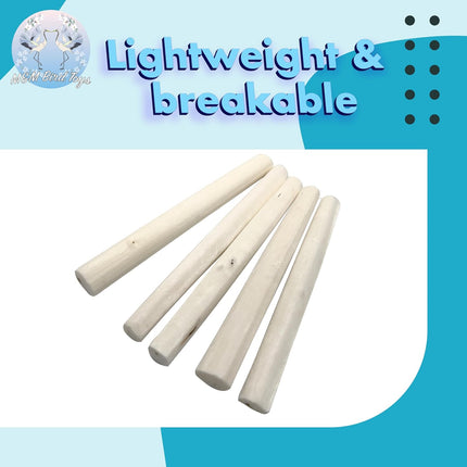 5512 Skinny Sola Logs Pk20