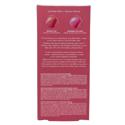 Sweet Pink Lip Butter Balm Duo