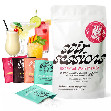 HomeChef ChefDelHogar Stir Sessions Tropical Variety Pack - 12 Packets — Kitchen & Home