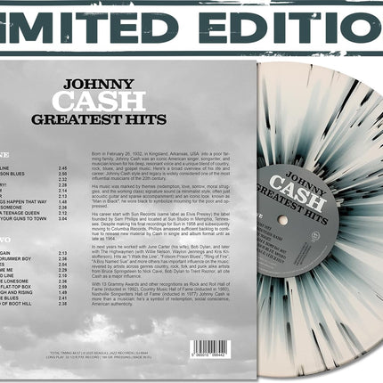 Johnny Cash Vinyl - Greatest Hits - Limited Color Edition