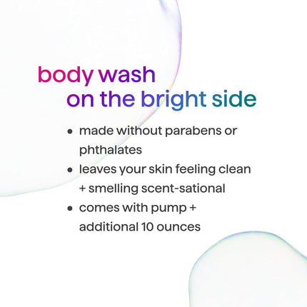 Simply Nourish Body Wash, Paraben and Phthalate Free, 28 oz
