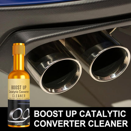 3 PCS Catalytic Converter Cleaner Fuel Additive for Gas and Diesel Cars