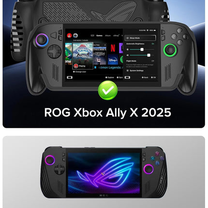 Silicone Protective Case with Kickstand for 2025 Handheld Consoles