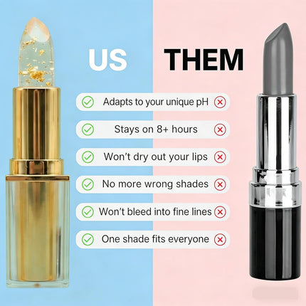 GlowEssence EsenciaLuz Lipstick, PH Adjusting Lipstick for Mature Women, Transferproof Clear Lip — Beauty & Self-Care