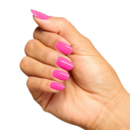 Go with the Floatie Cool Hot Pink Crème Nail Lacquer