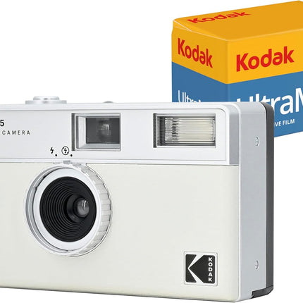 Half Frame Film Camera in Sage with 24-Exposure Film Bundle