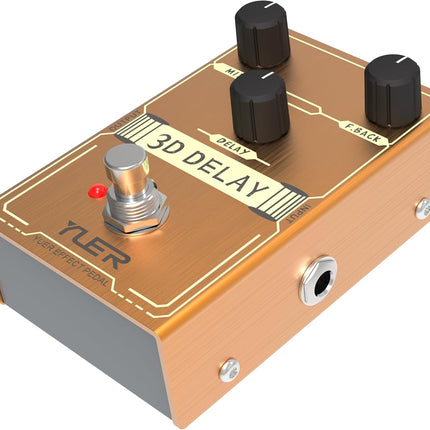 SourceToHome FuenteACasa 3D DELAY,Guitar Pedal,Electric Guitar Effects Pedal — Home & Lifestyle