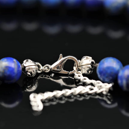 SourceToHome FuenteACasa Natural Gemstone Beaded Choker Necklace — Home & Lifestyle