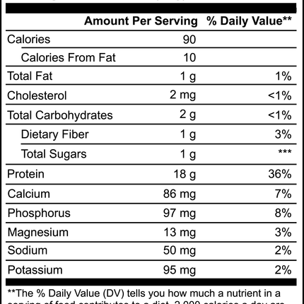 USA CALI Pure3 100% Whey Protein Isolate Chocolate 24.7oz fast-absorbing muscle recovery supplement