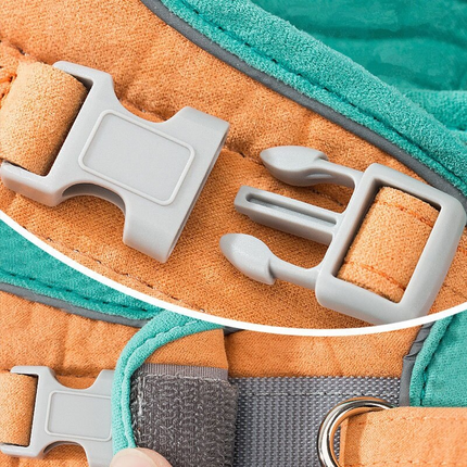 SourcetoHome Cat Vest Harness Leash Set -  - detail view 6