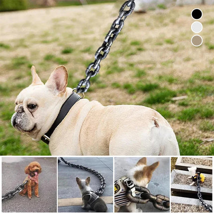 SourcetoHome Funny Dog Chain Leash -  - detail view 6