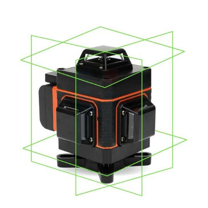 3D Laser Level carrying case and accessories included with purchase