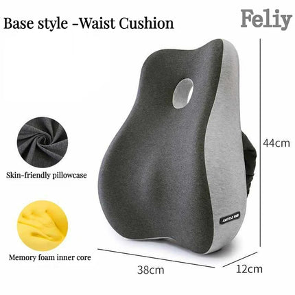Memory foam office chair cushion size dimensions and product details