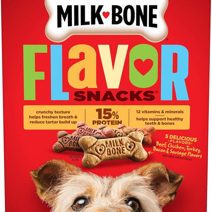 PawHaven RefugioPata Milk-Bone Flavor Snacks Dog Treats, Small Biscuits, 24 Ounce — Pet Supplies