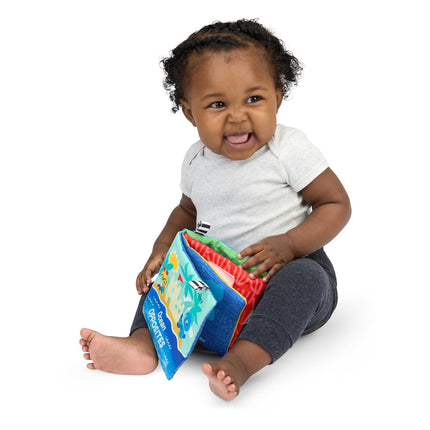 Ocean Explorers Ocean Opposites Soft Activity Book for Babies
