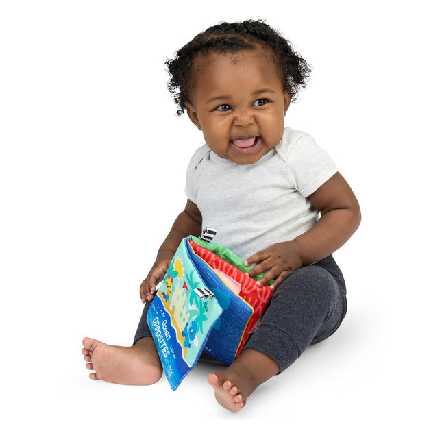 Ocean Explorers Ocean Opposites Soft Activity Book for Babies