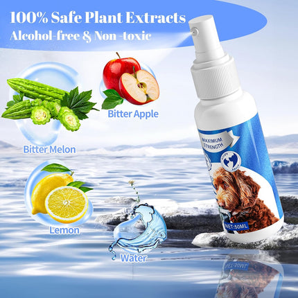 Bitter Apple No-Chew Spray for Dogs