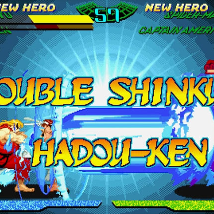 Arcade Crossover Fighting Collection: Arcade Classics
