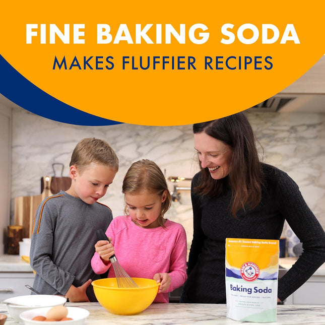 Baking Soda, 43.2 Ounce
