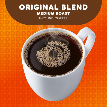 Original Blend Medium Roast Ground Coffee, 30 Oz. Canister