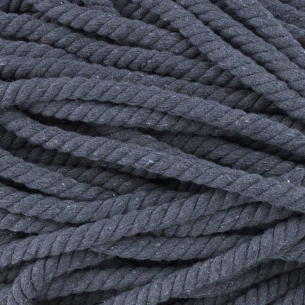 SourceToHome FuenteACasa West Coast Paracord Twisted 3 Strand Natural Cotton Rope Artisan Cord — Home & Lifestyle