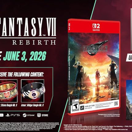 Rebirth RPG Adventure Game - Switch 2 Day One Edition