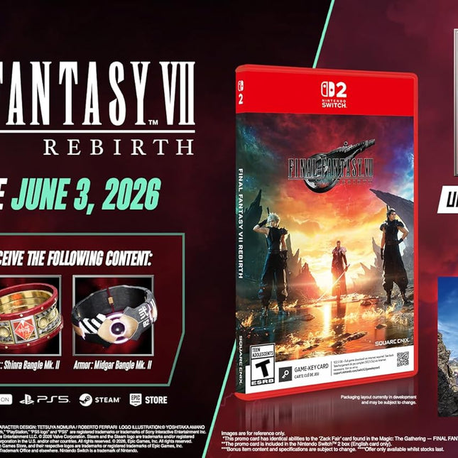Rebirth RPG Adventure Game - Switch 2 Day One Edition