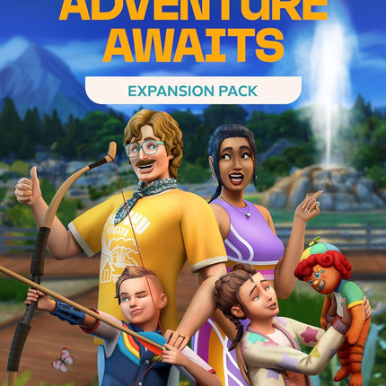 PlaySphere EsferaJuego The Sims 4 - Adventure Awaits - Expansion Pack - PC EA App [Online Game Code] — Toys & Games