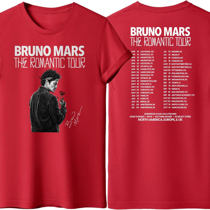 2026 Concert Dates Fan T-Shirt