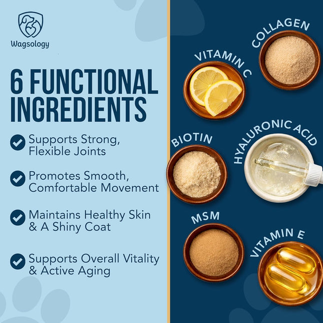 Liquid Collagen Drops for Dogs