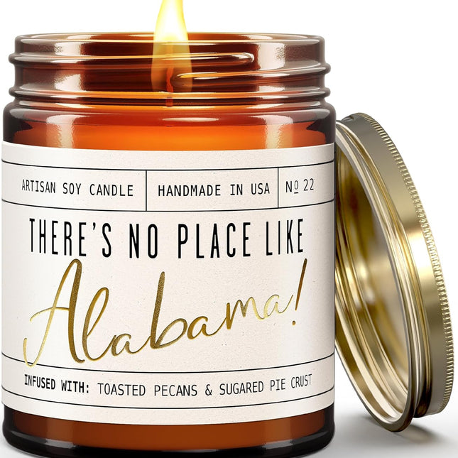 There's No Place Like Candle Parent I 9oz Jar, 50Hr Burn, USA Made