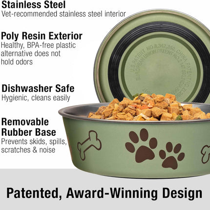 Stainless Steel Dog and Cat Bowls