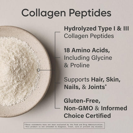 Sports Research Hydrolyzed Collagen Peptides Type  - image 4