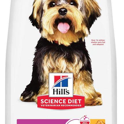 Adult 1-6 Small & Mini Dry Dog Food, Chicken & Brown Rice, 4.5 lb Bag
