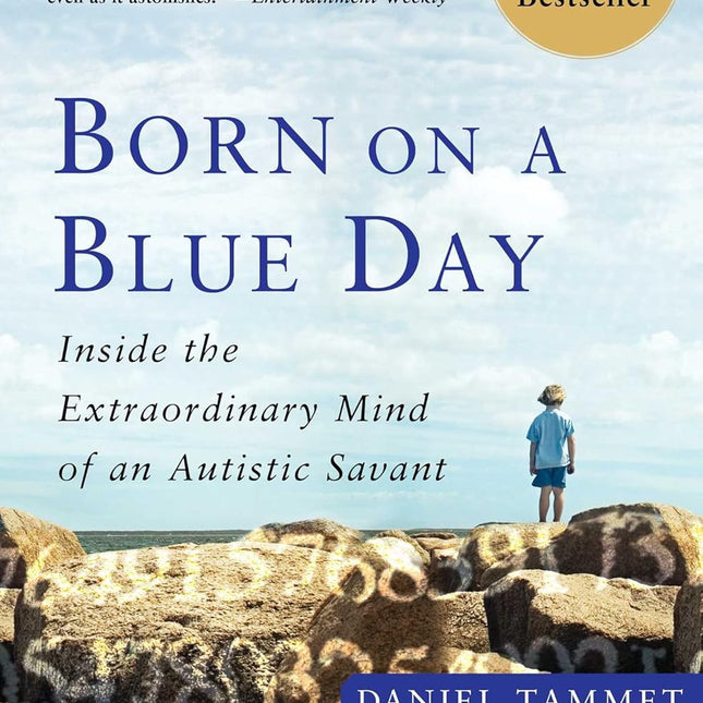 SourceToHome FuenteACasa Born On A Blue Day: Inside the Extraordinary Mind of an Autistic Savant — Home & Lifestyle