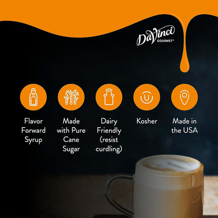 Classic Vanilla Syrup, 25.4 fl oz