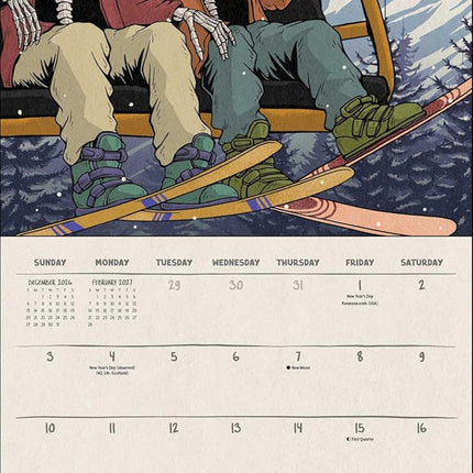 2027 Wall Calendar for Home and Everyday Planning