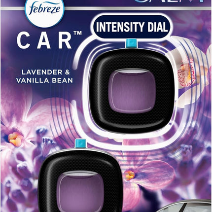 DriveForge ForjaRuta Febreze Car Vent Clip, Downy Calm Scent — Auto & Moto