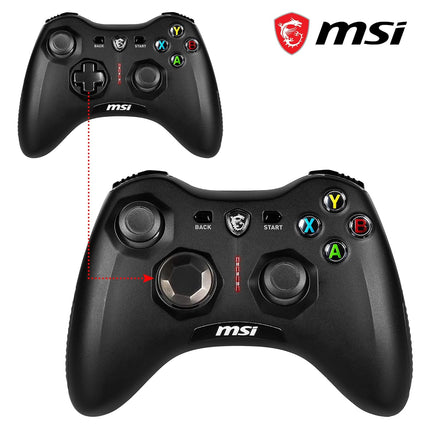Force GC30 V2 Black Wireless Gaming Controller for PC and Android