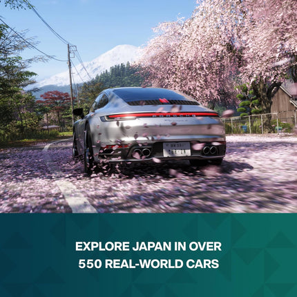 Japan Awaits Racing Game | Standard Edition
