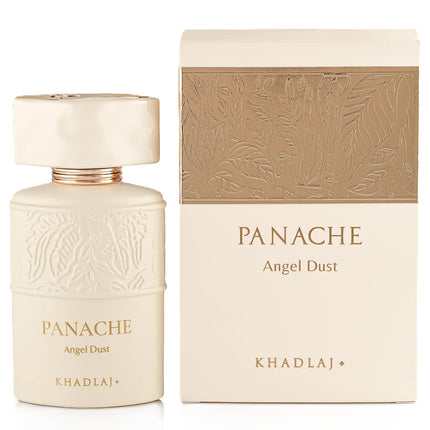 Panache Angel Dust Sweet Fruity Creamy Musky Extrait de Parfum Spray for Women, 3.4 oz / 100 ml