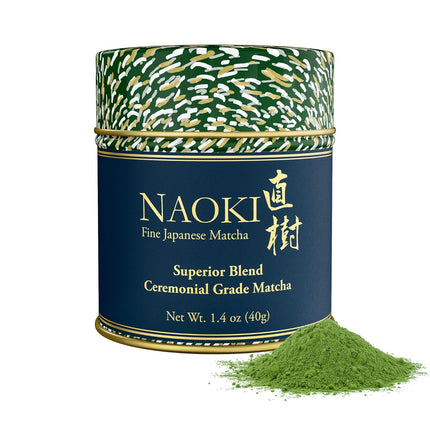 Superior Ceremonial Matcha Green Tea Powder from Uji, Kyoto - 40g
