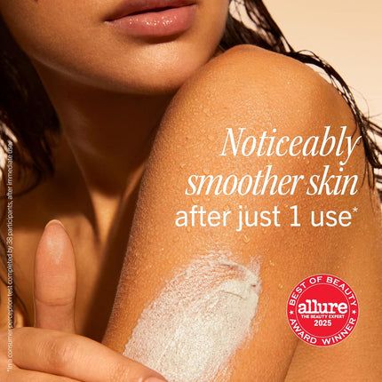 Peach Scent 10% AHA Body Scrub for Bumpy Skin