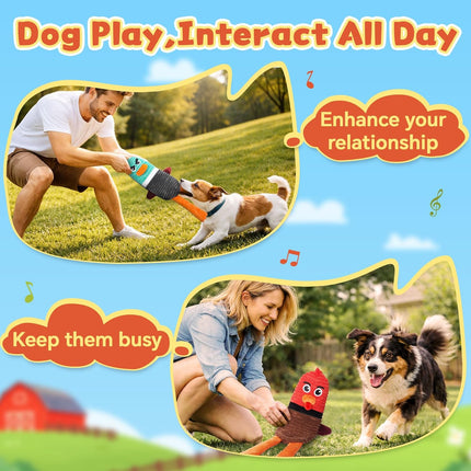 PawHaven RefugioPata Dog Toys for Aggressive Chewers — Pet Supplies